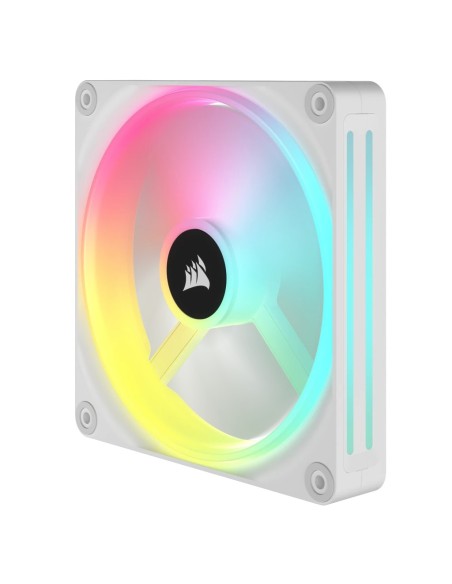 Corsair iCUE LINK QX140 RGB Carcasa del ordenador Ventilador 14 cm Blanco 2 pieza(s)