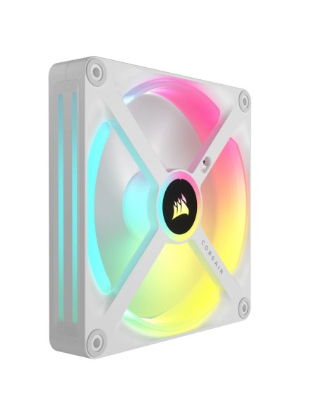 Corsair iCUE LINK QX140 RGB Carcasa del ordenador Ventilador 14 cm Blanco 2 pieza(s)