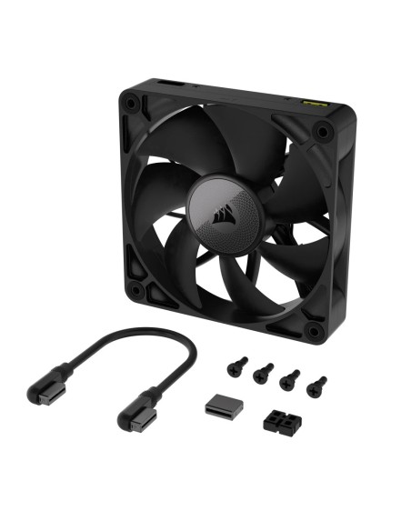 Corsair iCUE LINK RX120 Carcasa del ordenador Ventilador 12 cm Negro 1 pieza(s)