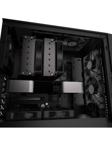 Corsair iCUE LINK RX120 Carcasa del ordenador Ventilador 12 cm Negro 3 pieza(s)