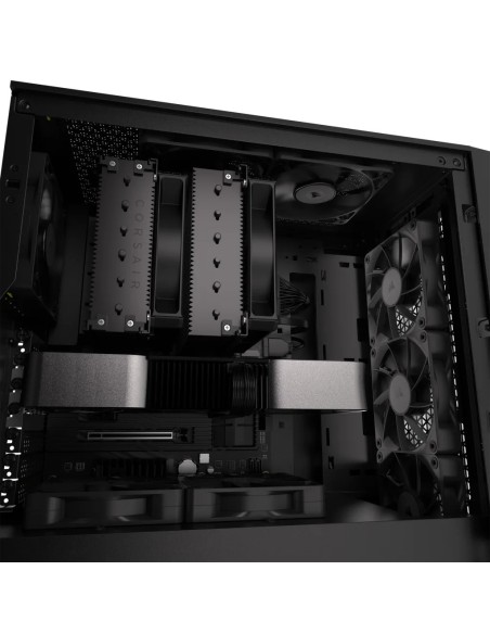 Corsair iCUE LINK RX120 Carcasa del ordenador Ventilador 12 cm Negro 3 pieza(s)