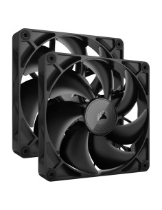 Corsair iCUE LINK RX140 Carcasa del ordenador Ventilador 14 cm Negro 2 pieza(s) 2