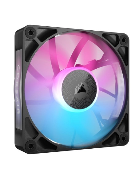 Corsair iCUE LINK RX120 RGB Carcasa del ordenador Ventilador 12 cm Negro 1 pieza(s)