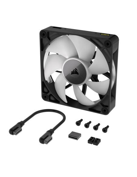 Corsair iCUE LINK RX120 RGB Carcasa del ordenador Ventilador 12 cm Negro 1 pieza(s)