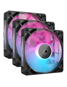 Corsair iCUE LINK RX120 RGB Carcasa del ordenador Ventilador 12 cm Negro 3 pieza(s) 2