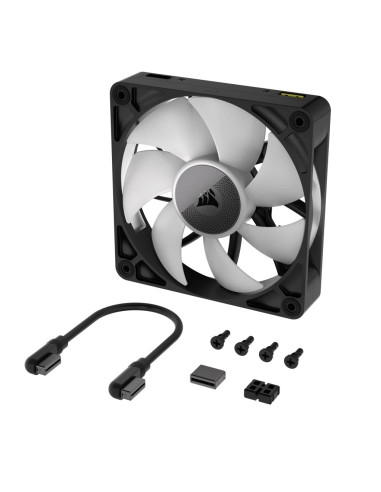 Corsair iCUE LINK RX140 RGB Carcasa del ordenador Ventilador 14 cm Negro 1 pieza(s)