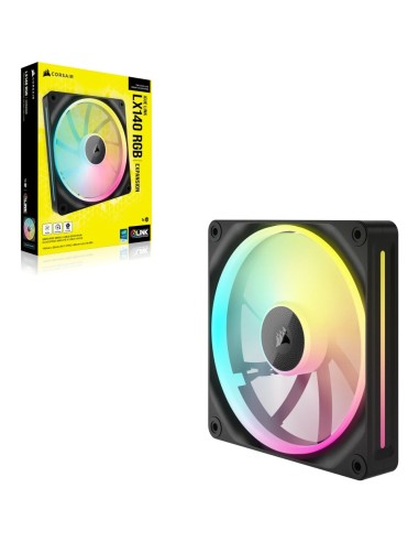 Corsair CO-9051027-WW sistema de refrigeración para ordenador Carcasa del ordenador Ventilador 14 cm Negro 1 pieza(s)