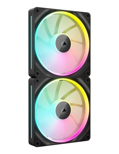 Corsair CO-9051028-WW sistema de refrigeración para ordenador Carcasa del ordenador Ventilador 14 cm Negro 2 pieza(s)