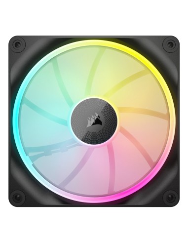 Corsair CO-9051028-WW sistema de refrigeración para ordenador Carcasa del ordenador Ventilador 14 cm Negro 2 pieza(s)