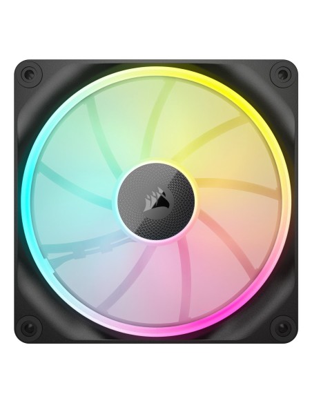 Corsair CO-9051028-WW sistema de refrigeración para ordenador Carcasa del ordenador Ventilador 14 cm Negro 2 pieza(s)