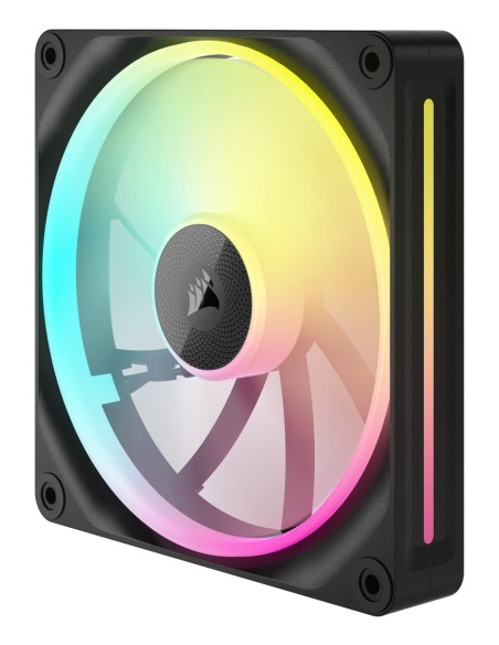 Corsair CO-9051028-WW sistema de refrigeración para ordenador Carcasa del ordenador Ventilador 14 cm Negro 2 pieza(s)