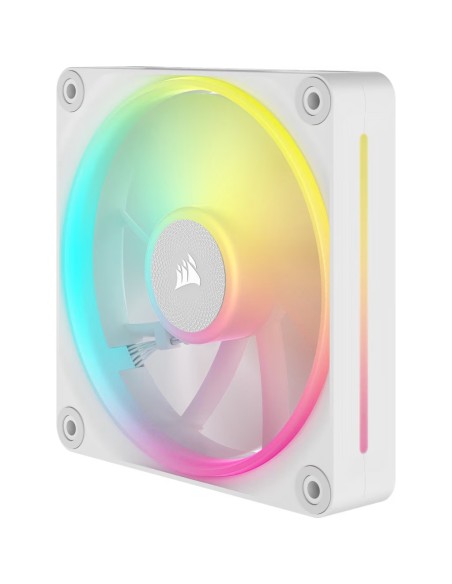 Corsair iCUE LINK LX120 RGB Carcasa del ordenador Ventilador 12 cm Blanco 3 pieza(s)