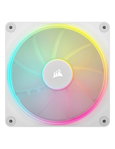 Corsair CO-9051032-WW sistema de refrigeración para ordenador Carcasa del ordenador Ventilador 14 cm Blanco 2 pieza(s)