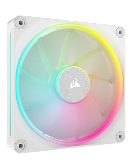 Corsair CO-9051032-WW sistema de refrigeración para ordenador Carcasa del ordenador Ventilador 14 cm Blanco 2 pieza(s)