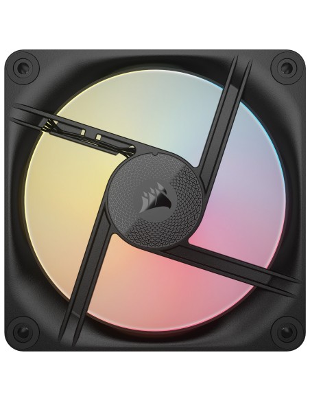 Corsair iCUE LINK LX120-R RGB Carcasa del ordenador Ventilador 12 cm Negro 3 pieza(s)