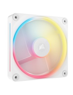Corsair iCUE LINK LX120-R RGB Carcasa del ordenador Ventilador 12 cm Blanco 1 pieza(s)