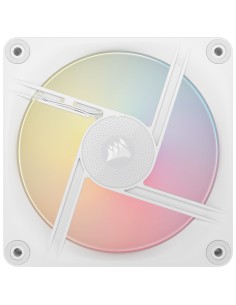 Corsair iCUE LINK LX120-R RGB Carcasa del ordenador Ventilador 12 cm Blanco 1 pieza(s) 2