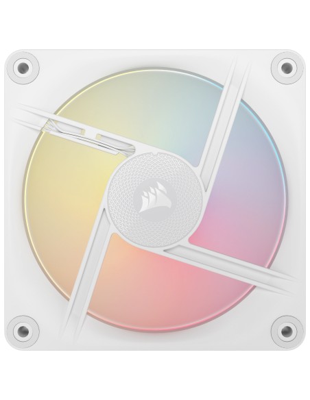 Corsair iCUE LINK LX120-R RGB Carcasa del ordenador Ventilador 12 cm Blanco 1 pieza(s)