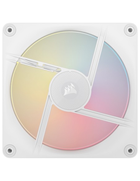 Corsair iCUE LINK LX140-R RGB Carcasa del ordenador Ventilador 14 cm Blanco 1 pieza(s)