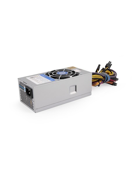 CoolBox GT-250G unidad de fuente de alimentación 250 W 20+4 pin ATX TFX Plata