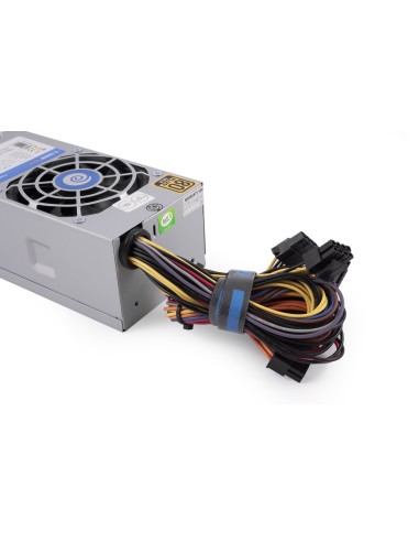 CoolBox GT-250G unidad de fuente de alimentación 250 W 20+4 pin ATX TFX Plata