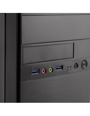 CoolBox CAJA MATX M500 USB3.2 GEN1 BASIC500GR 500W