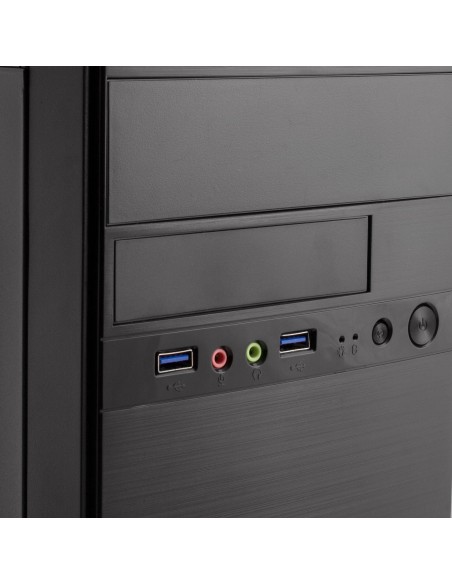 CoolBox CAJA MATX M500 USB3.2 GEN1 BASIC500GR 500W