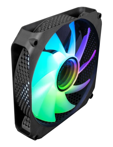 CoolBox GAMING VENTILADOR INFINITY ARGB 120MM NEGRO