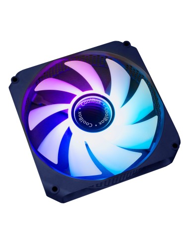 CoolBox GAMING VENTILADOR INFINITY ARGB 120MM NEGRO