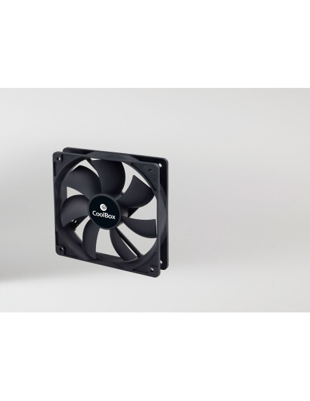 CoolBox VENTILADOR AUX. 120MM 3-PIN 1500RPM