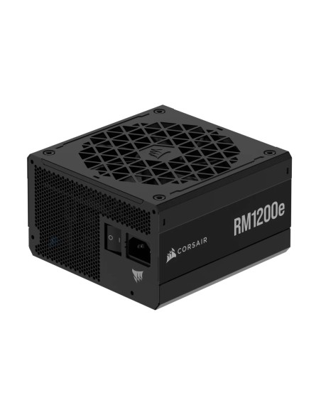 Corsair RMe Series RM1200e unidad de fuente de alimentación 1200 W 24-pin ATX ATX Negro