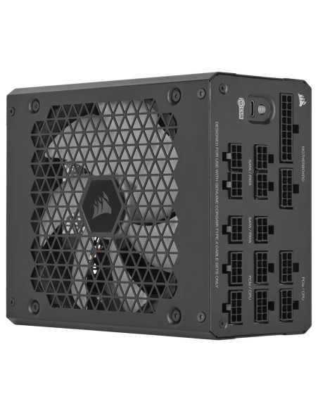 Corsair HXi Series HX1000i unidad de fuente de alimentación 1000 W 24-pin ATX ATX Negro