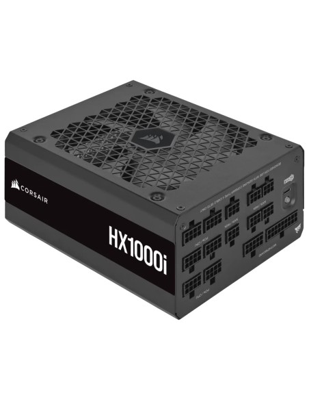 Corsair HXi Series HX1000i unidad de fuente de alimentación 1000 W 24-pin ATX ATX Negro