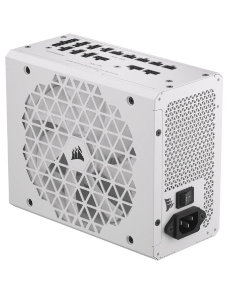 Corsair RMx Shift Series RM1000x unidad de fuente de alimentación 1000 W 24-pin ATX ATX Blanco