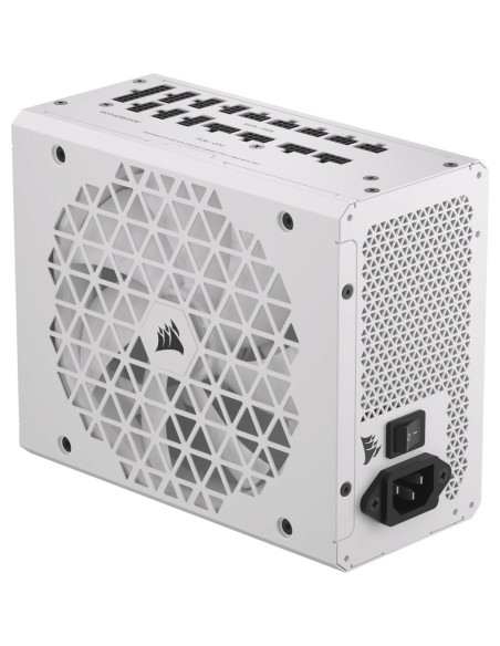 Corsair RMx Series RM1200x unidad de fuente de alimentación 1200 W 24-pin ATX ATX Blanco