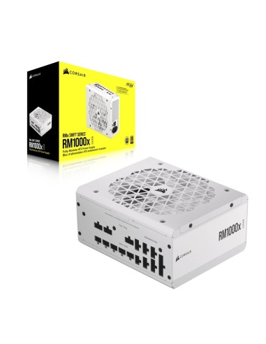 Corsair RMx Shift Series RM1000x unidad de fuente de alimentación 1000 W 24-pin ATX ATX Blanco