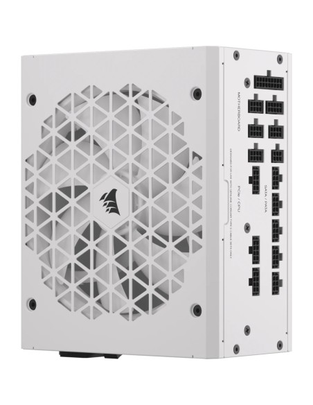 Corsair RMx Shift Series RM1000x unidad de fuente de alimentación 1000 W 24-pin ATX ATX Blanco