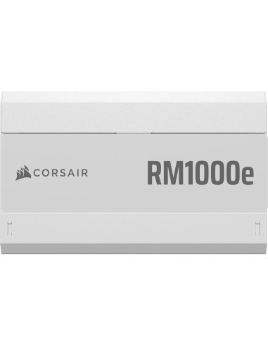 Corsair RMe Series RM1000e unidad de fuente de alimentación 1000 W 24-pin ATX ATX Blanco