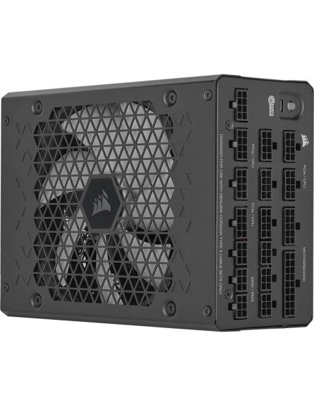 Corsair HX1200 unidad de fuente de alimentación 1200 W 24-pin ATX ATX Negro