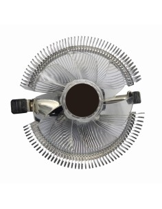 Gembird CPU-HURACAN-X40 sistema de refrigeración para ordenador Procesador Refrigerador de aire 9 cm Transparente 2