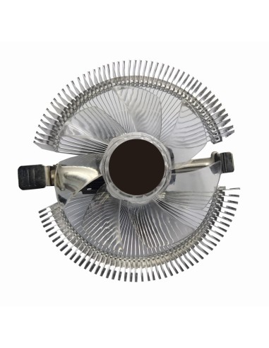 Gembird CPU-HURACAN-X40 sistema de refrigeración para ordenador Procesador Refrigerador de aire 9 cm Transparente
