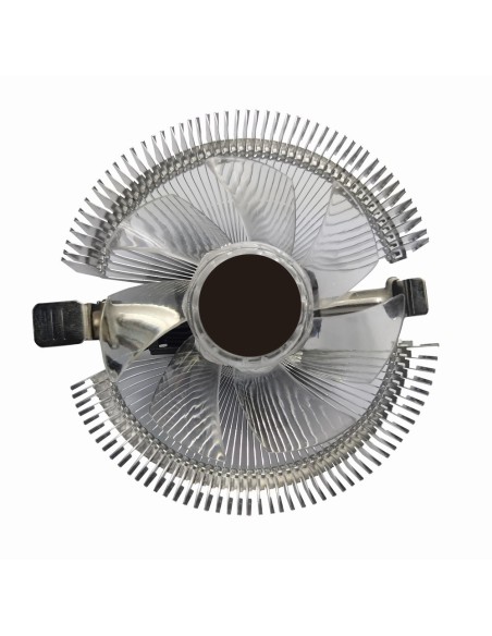 Gembird CPU-HURACAN-X40 sistema de refrigeración para ordenador Procesador Refrigerador de aire 9 cm Transparente