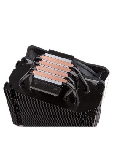 Hiditec C12 PWM ARGB Procesador Refrigerador de aire Negro 1 pieza(s)