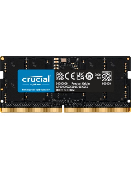 Crucial CT16G48C40S5 módulo de memoria 16 GB 1 x 16 GB DDR5