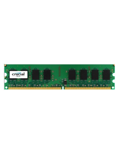 Crucial 2GB DDR2 módulo de memoria 1 x 2 GB