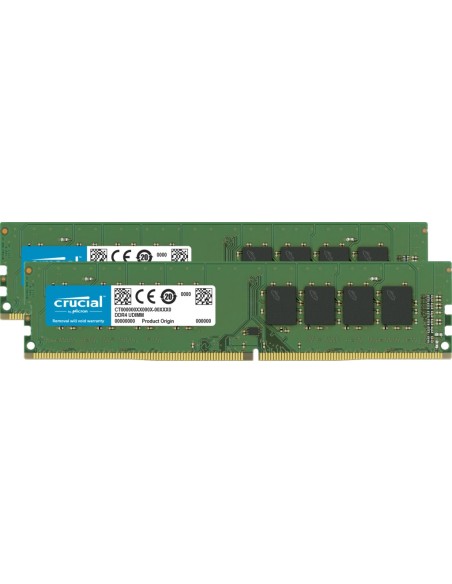 Crucial CT2K16G4DFRA32A módulo de memoria 32 GB 2 x 16 GB DDR4