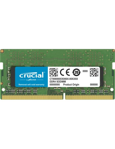 Crucial CT32G4SFD832A módulo de memoria 32 GB 1 x 32 GB DDR4