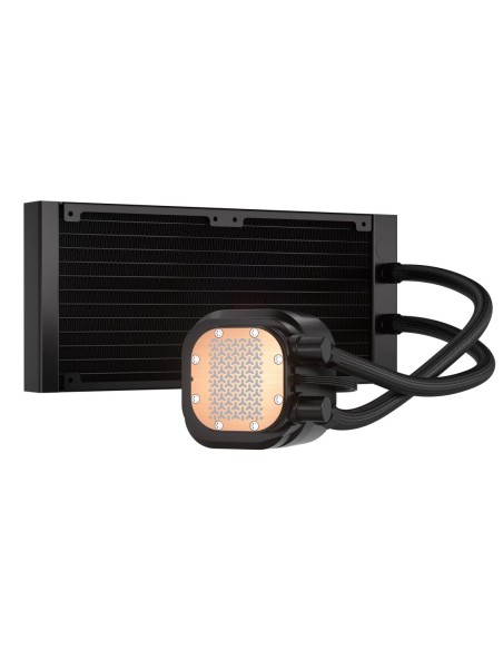 Corsair Nautilus 240 RS Placa base Sistema de refrigeración líquida todo en uno Negro