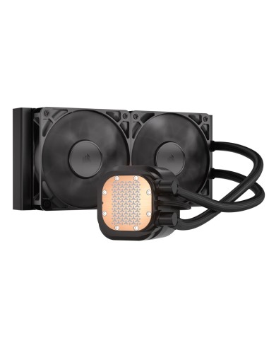 Corsair Nautilus 240 RS Placa base Sistema de refrigeración líquida todo en uno Negro