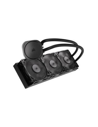 Corsair Nautilus 360 RS Placa base Sistema de refrigeración líquida todo en uno Negro